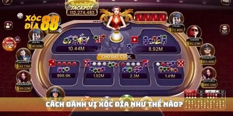 Cách đánh vị xóc đĩa như thế nào?